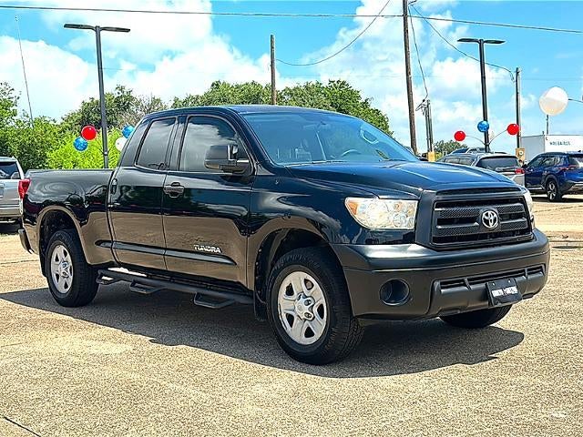 2013 Toyota Tundra 2WD Truck 2WD Double Cab Standard Bed 4.6L V8 (Natl)
