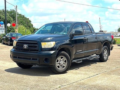 2013 Toyota Tundra 2WD Truck 2WD Double Cab Standard Bed 4.6L V8 (Natl)