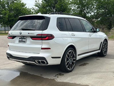 2024 BMW X7 M60i Sports Activity Vehicle