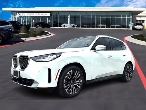 2025 BMW X3 30 xDrive Sports Activity Vehicle