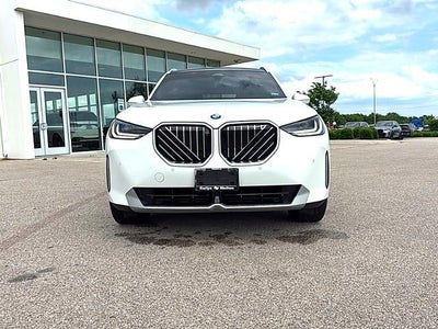 2025 BMW X3 30 xDrive Sports Activity Vehicle