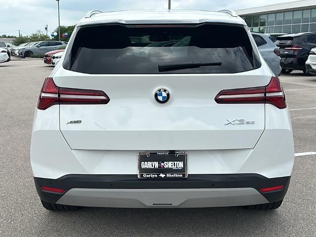 2025 BMW X3 30 xDrive Sports Activity Vehicle