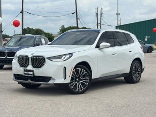 2025 BMW X3 30 xDrive Sports Activity Vehicle