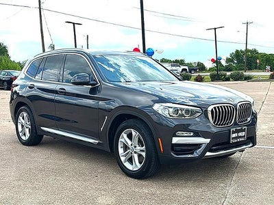 2019 BMW X3 sDrive30i Sports Activity Vehicle