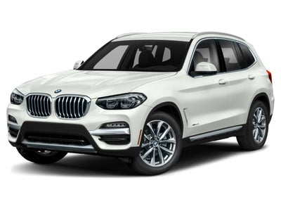 2019 BMW X3 sDrive30i Sports Activity Vehicle