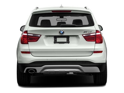 2016 BMW X3 sDrive28i