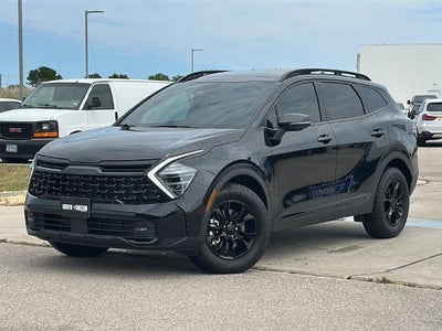 2025 Kia Sportage X-Pro Prestige AWD