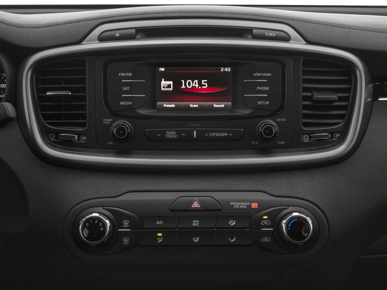 2018 Kia Sorento 2.4L LX