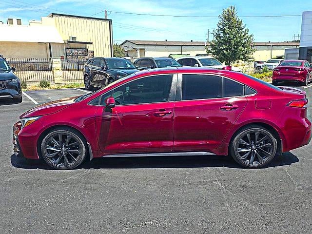 2023 Toyota Corolla SE CVT (Natl)