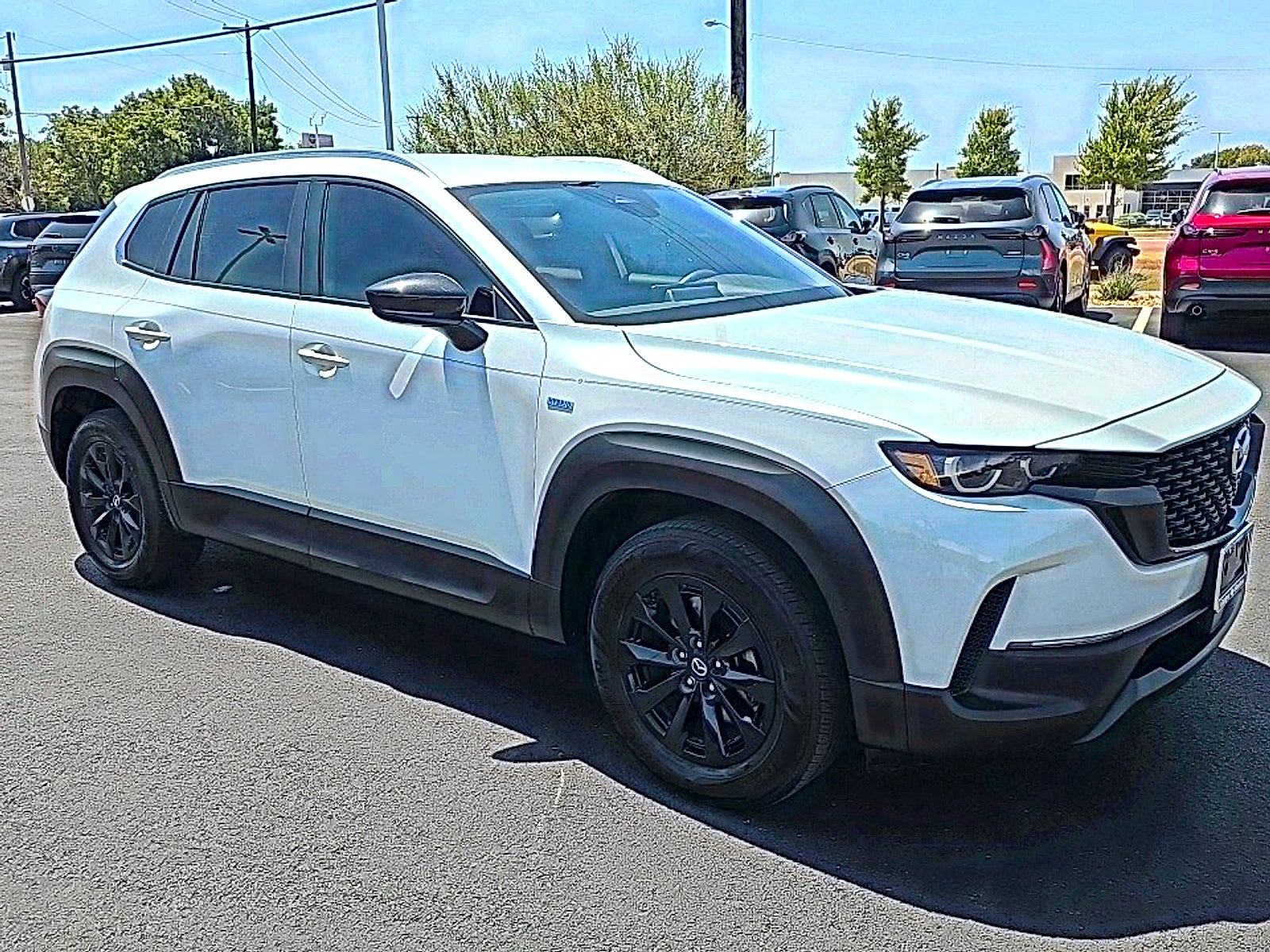 2025 Mazda Mazda CX-50 Hybrid Preferred Package