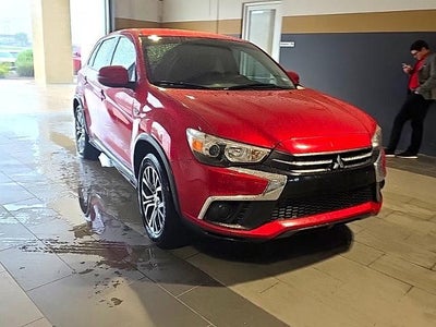 2018 Mitsubishi Outlander Sport ES 2.0 AWC CVT
