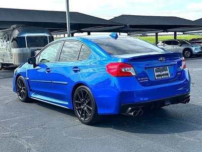 2021 Subaru WRX Premium Manual