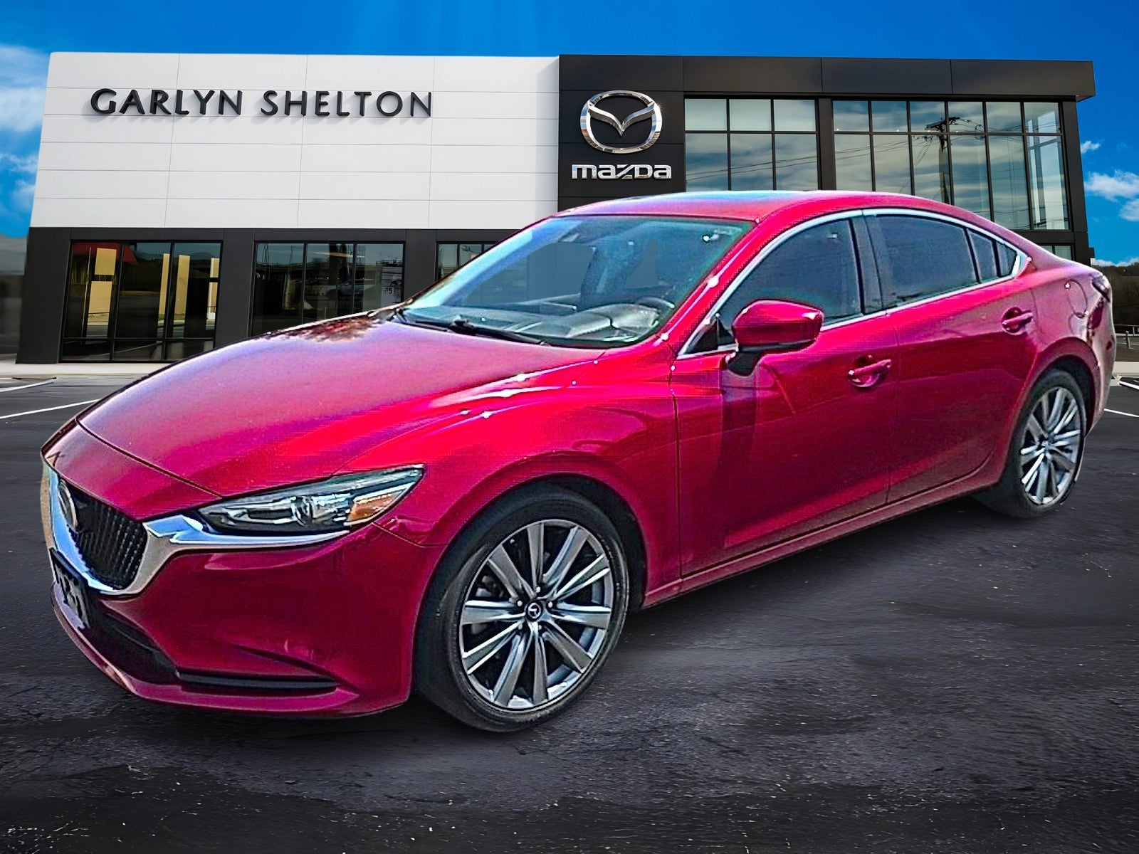2019 Mazda Mazda6 Grand Touring