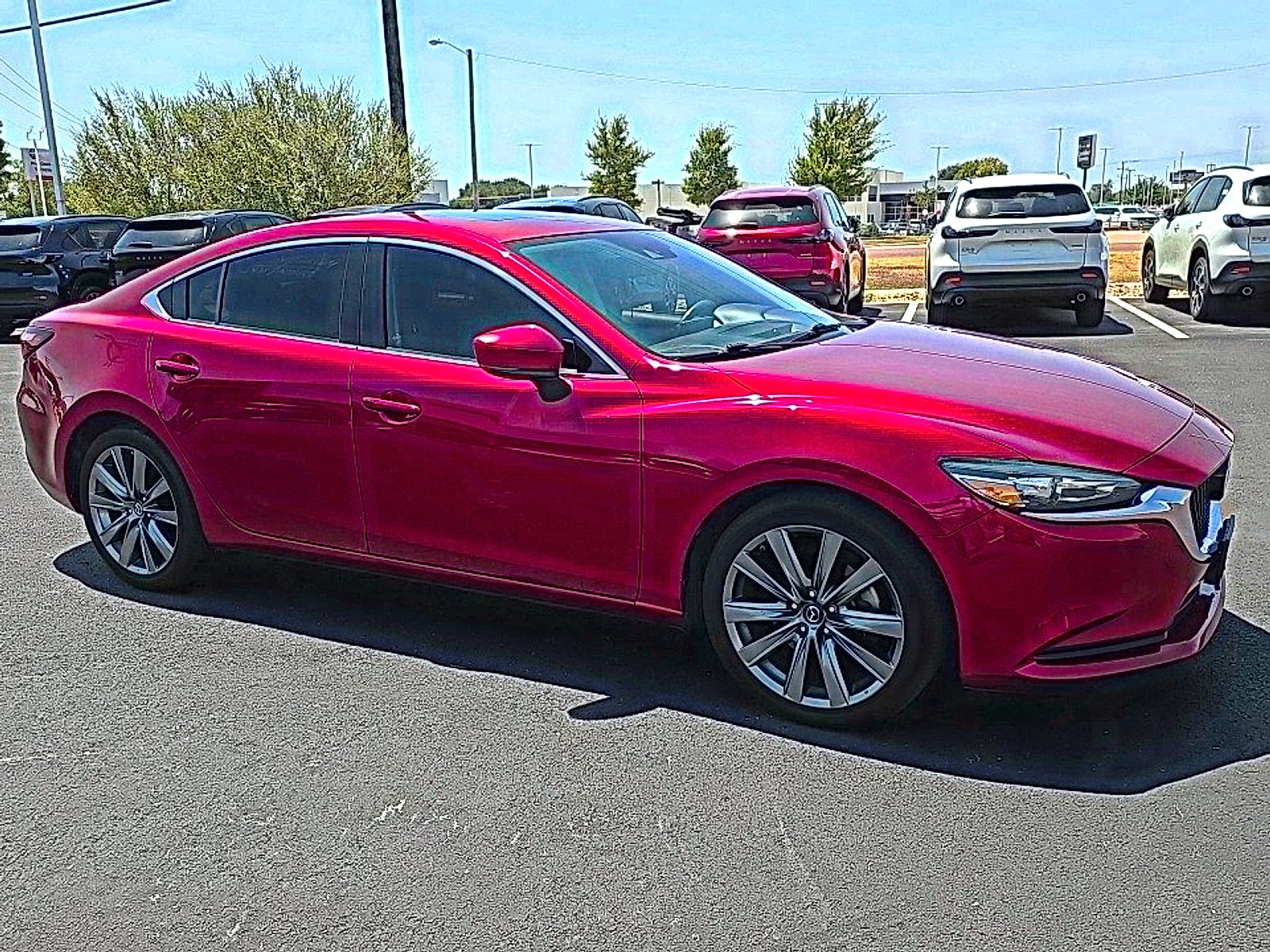 2019 Mazda Mazda6 Grand Touring