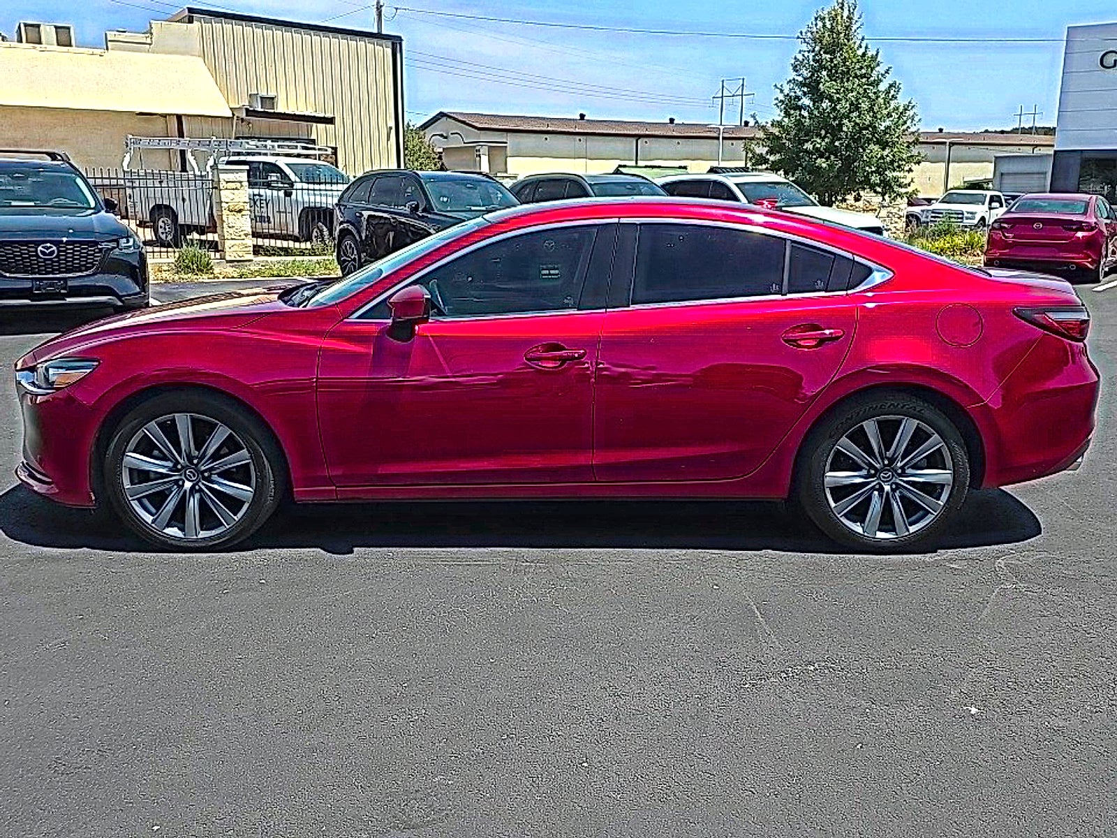 2019 Mazda Mazda6 Grand Touring