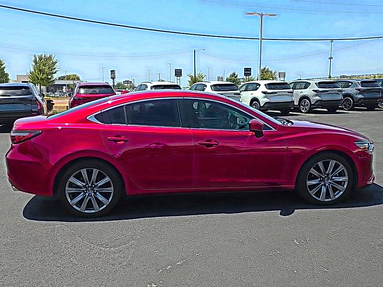 2019 Mazda Mazda6 Grand Touring