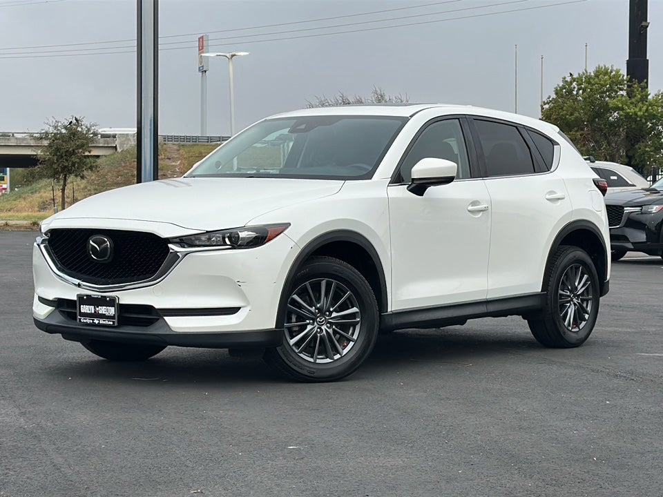 Used 2020 Mazda CX-5 Touring with VIN JM3KFACM5L0803622 for sale in Temple, TX