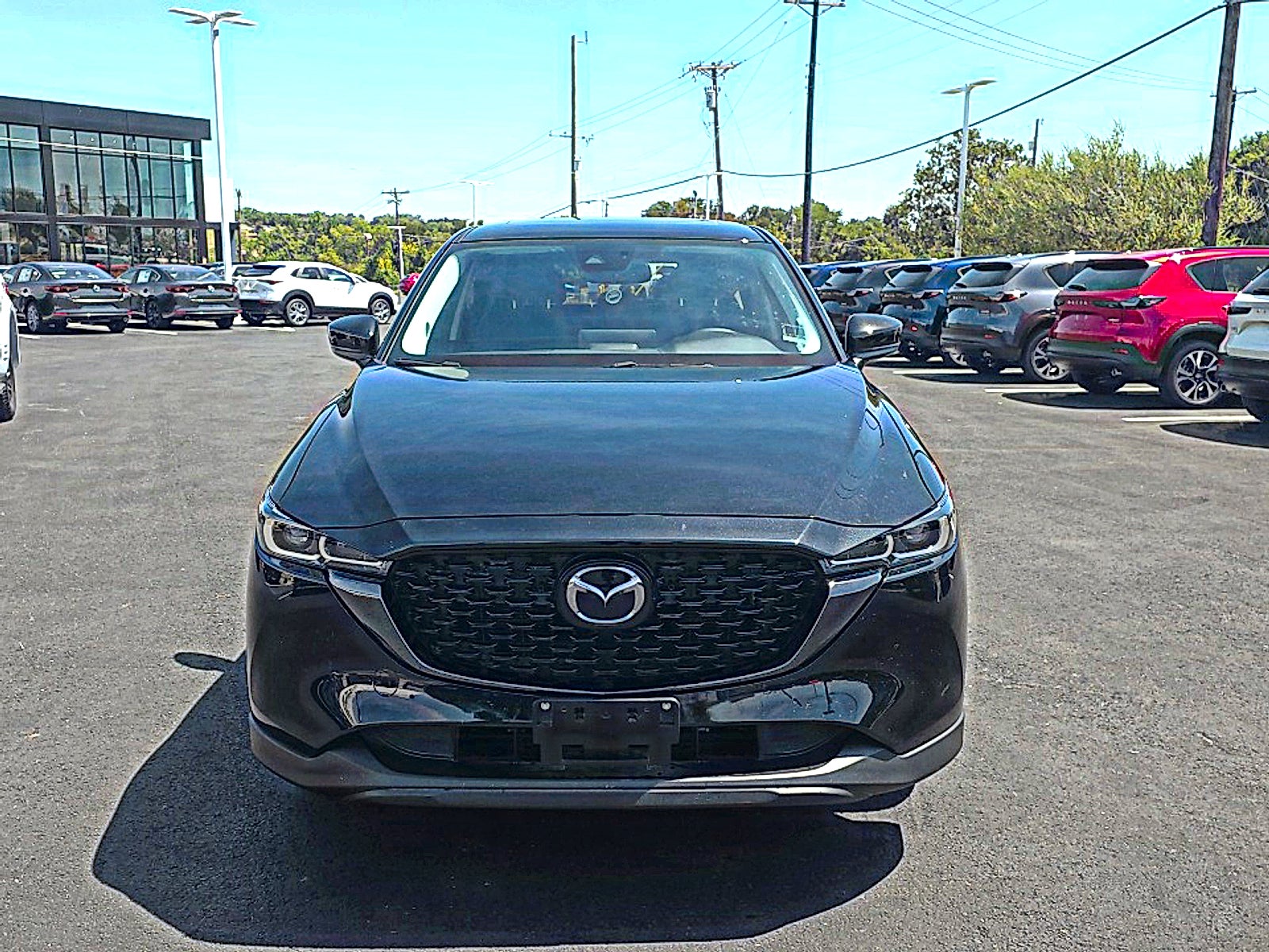 2025 Mazda Mazda CX-5 2.5 S Carbon Edition