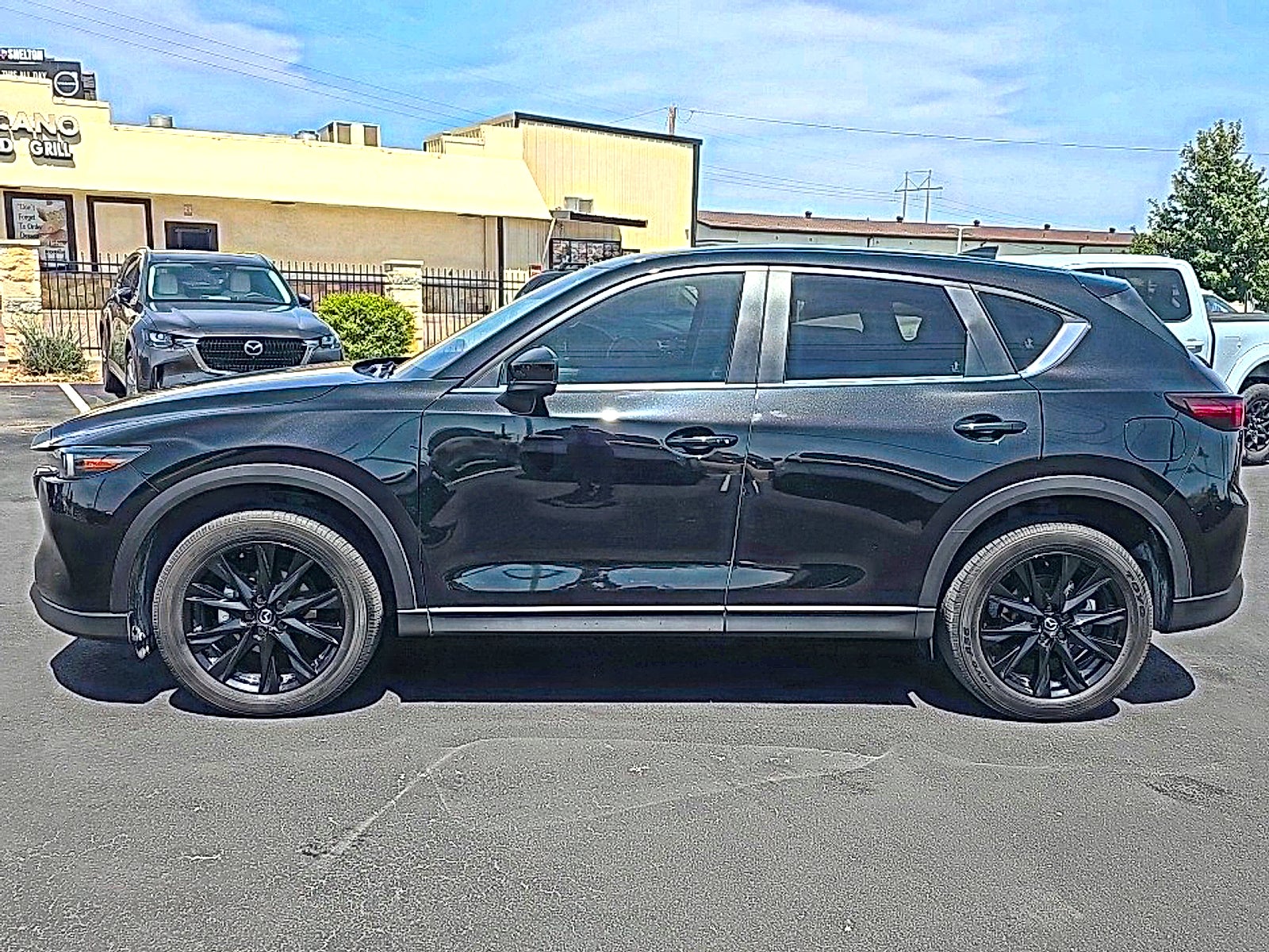 2025 Mazda Mazda CX-5 2.5 S Carbon Edition