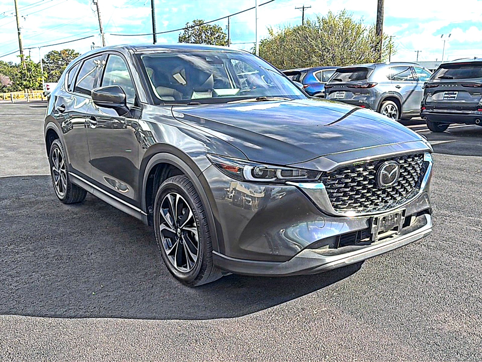 2022 Mazda Mazda CX-5 2.5 S Premium