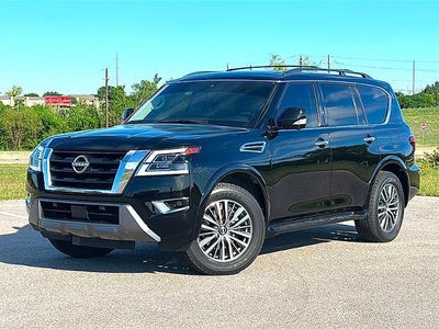 2023 Nissan Armada 4x4 SL