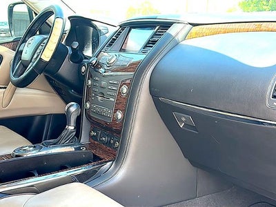 2018 Nissan Armada 4x2 Platinum