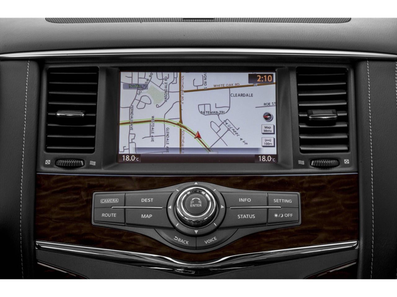 2018 Nissan Armada 4x2 Platinum