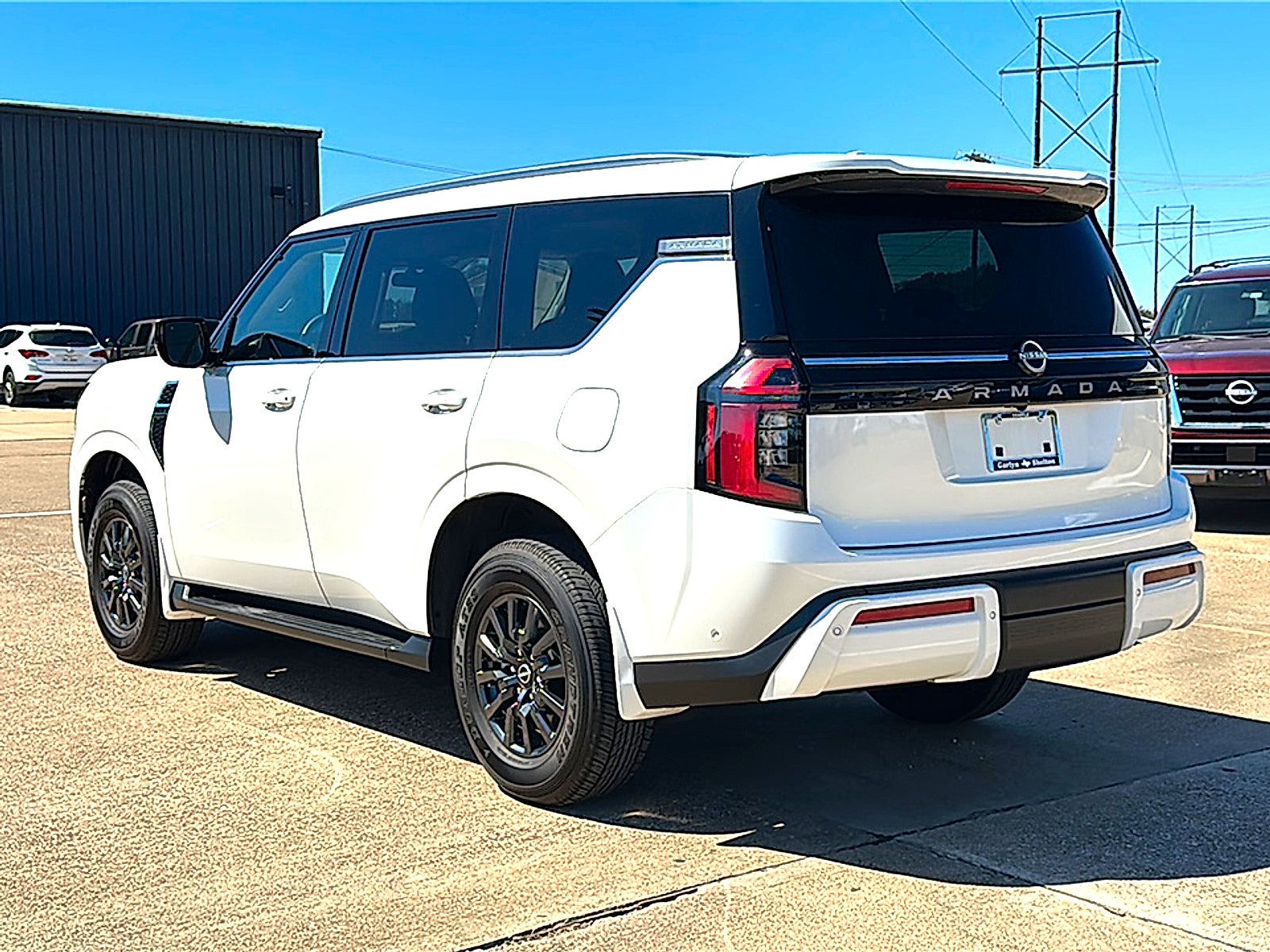2026 Nissan Armada SV