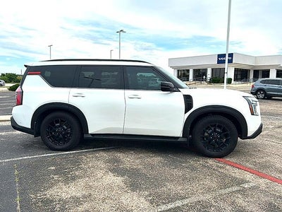 2025 Nissan Armada 4x4 PRO-4X