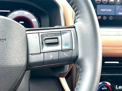 2025 Nissan Rogue FWD Platinum