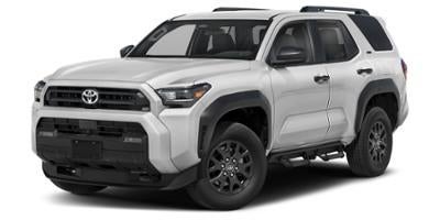 2026 Toyota 4Runner TRD Off Road