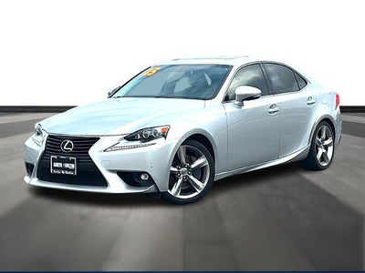 2015 Lexus IS 350 4dr Sdn RWD