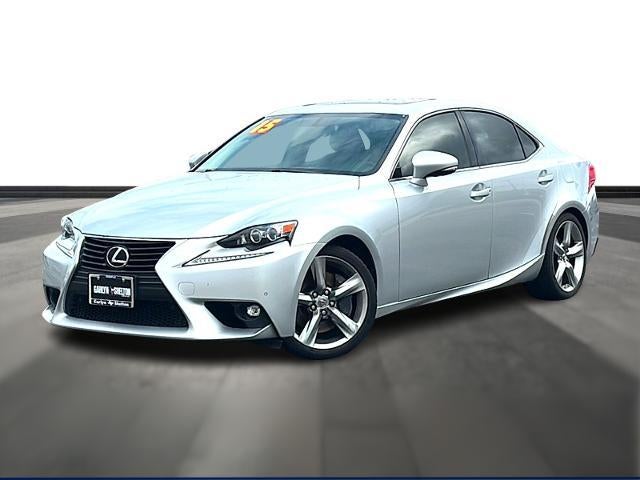 2015 Lexus IS 350 4dr Sdn RWD