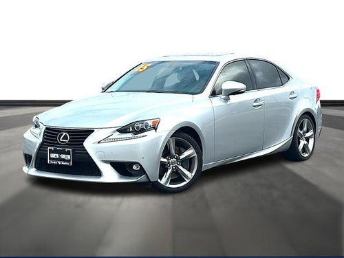 2015 Lexus IS 350 4dr Sdn RWD
