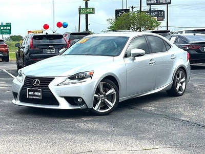 2015 Lexus IS 350 4dr Sdn RWD