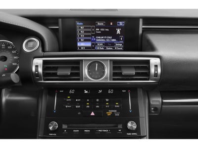 2015 Lexus IS 350 4dr Sdn RWD