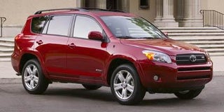 2008 Toyota RAV4 4WD 4dr 4-cyl 4-Spd AT Sport (Natl)