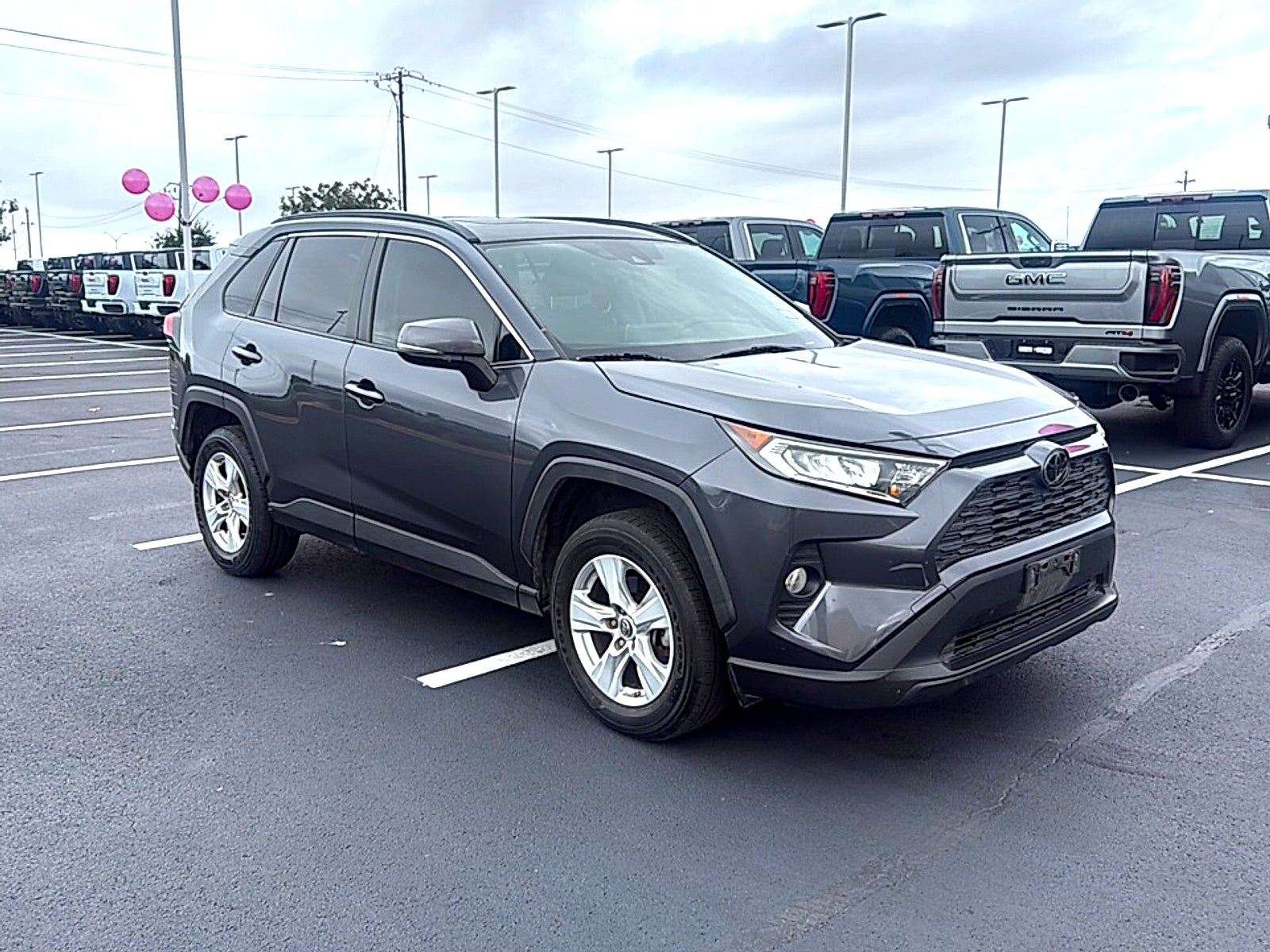 2019 Toyota RAV4 XLE