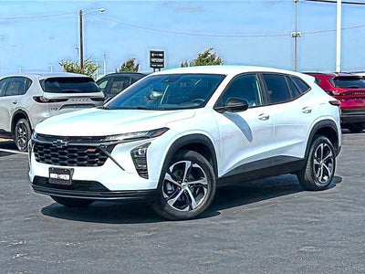2024 Chevrolet Trax FWD 4dr 1RS