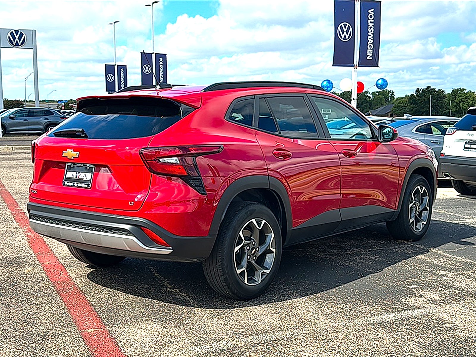 2026 Chevrolet Trax FWD LT
