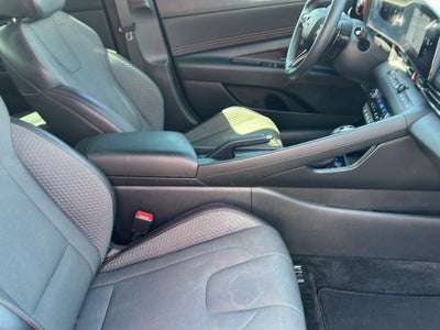 2023 Hyundai Elantra N Line