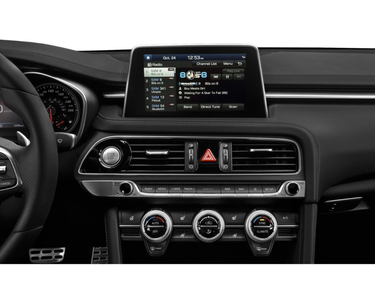 2019 Genesis G70 2.0T Sport RWD