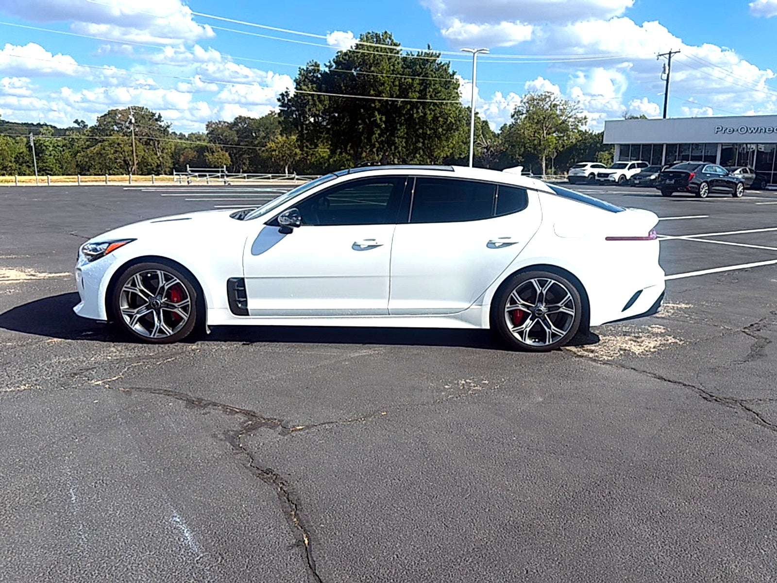 2020 Kia Stinger GT2
