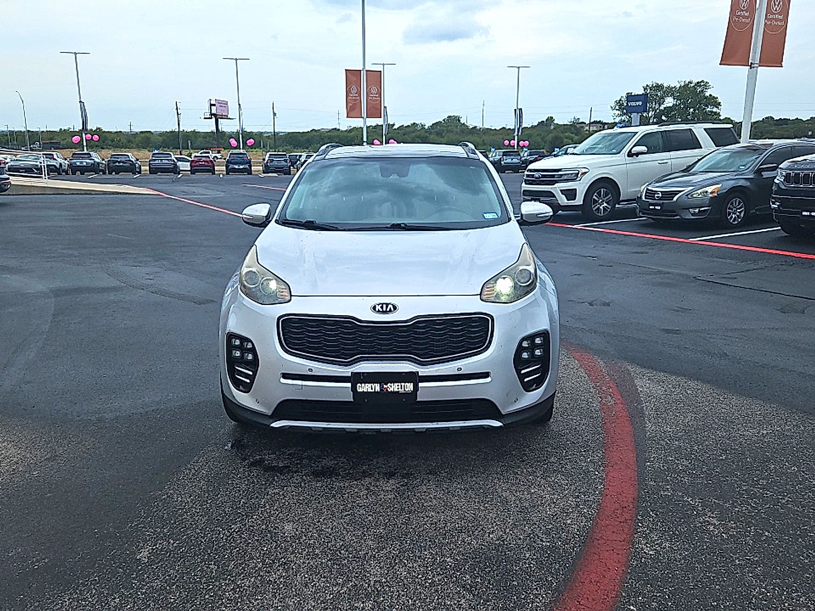2018 Kia Sportage SX Turbo