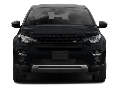 2017 Land Rover Discovery Sport HSE 4WD
