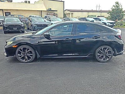 2018 Honda Civic Hatchback Sport CVT