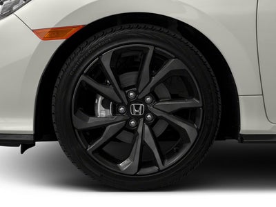 2018 Honda Civic Hatchback Sport CVT