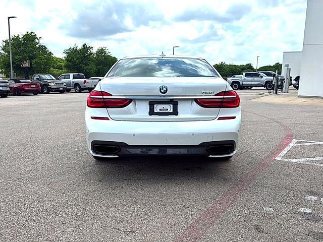2019 BMW 750i Sedan