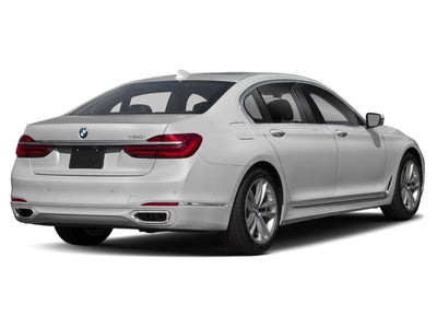 2019 BMW 750i Sedan