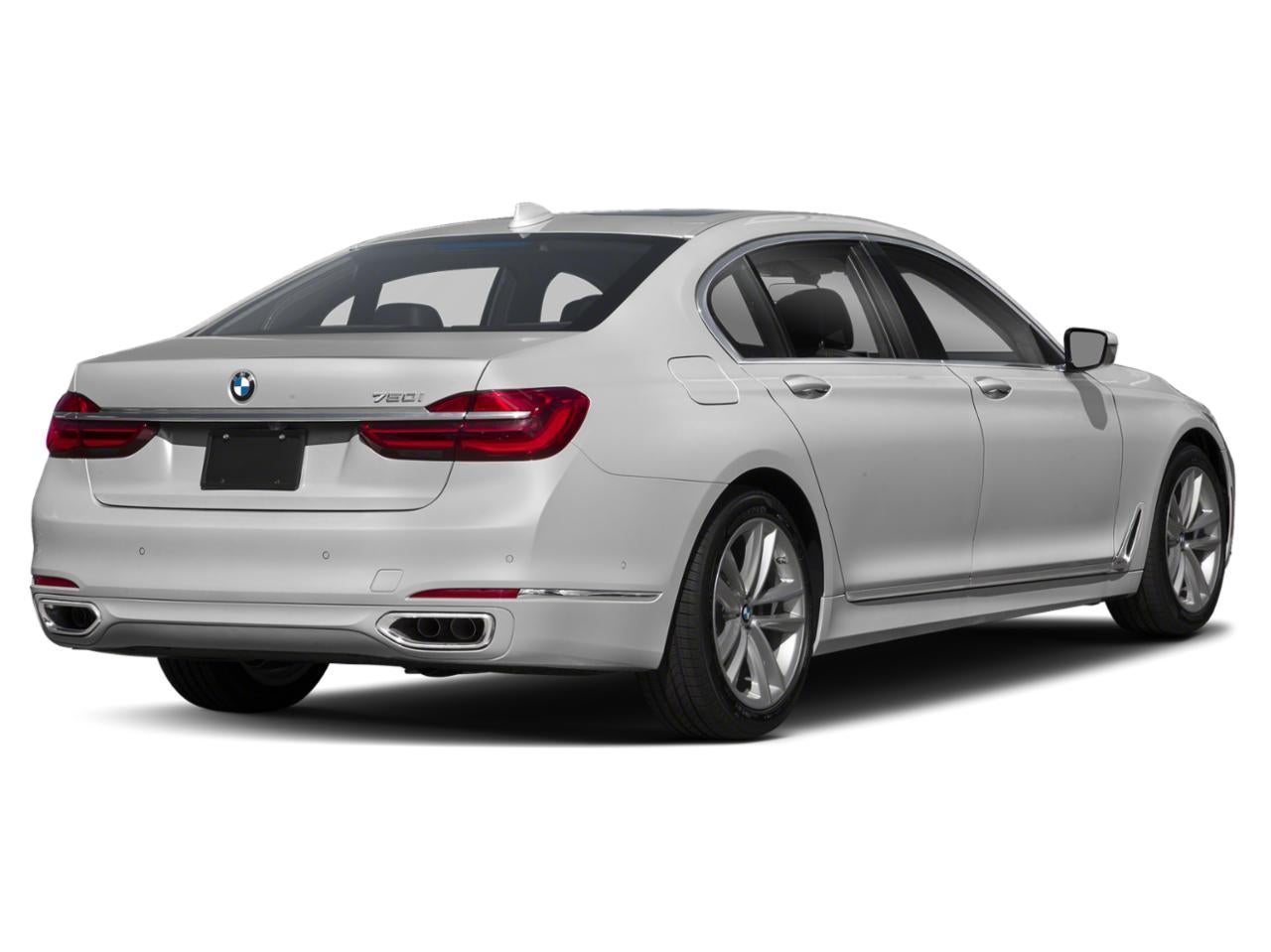 2019 BMW 750i Sedan